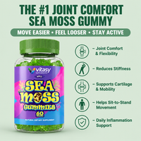 Sea Moss Gummies v6 - Joint Comfort