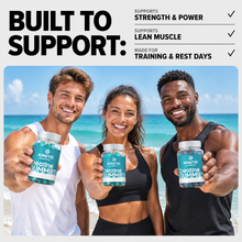 Creatine Gummies - Built to support strength, power, lean muscle, training and rest days