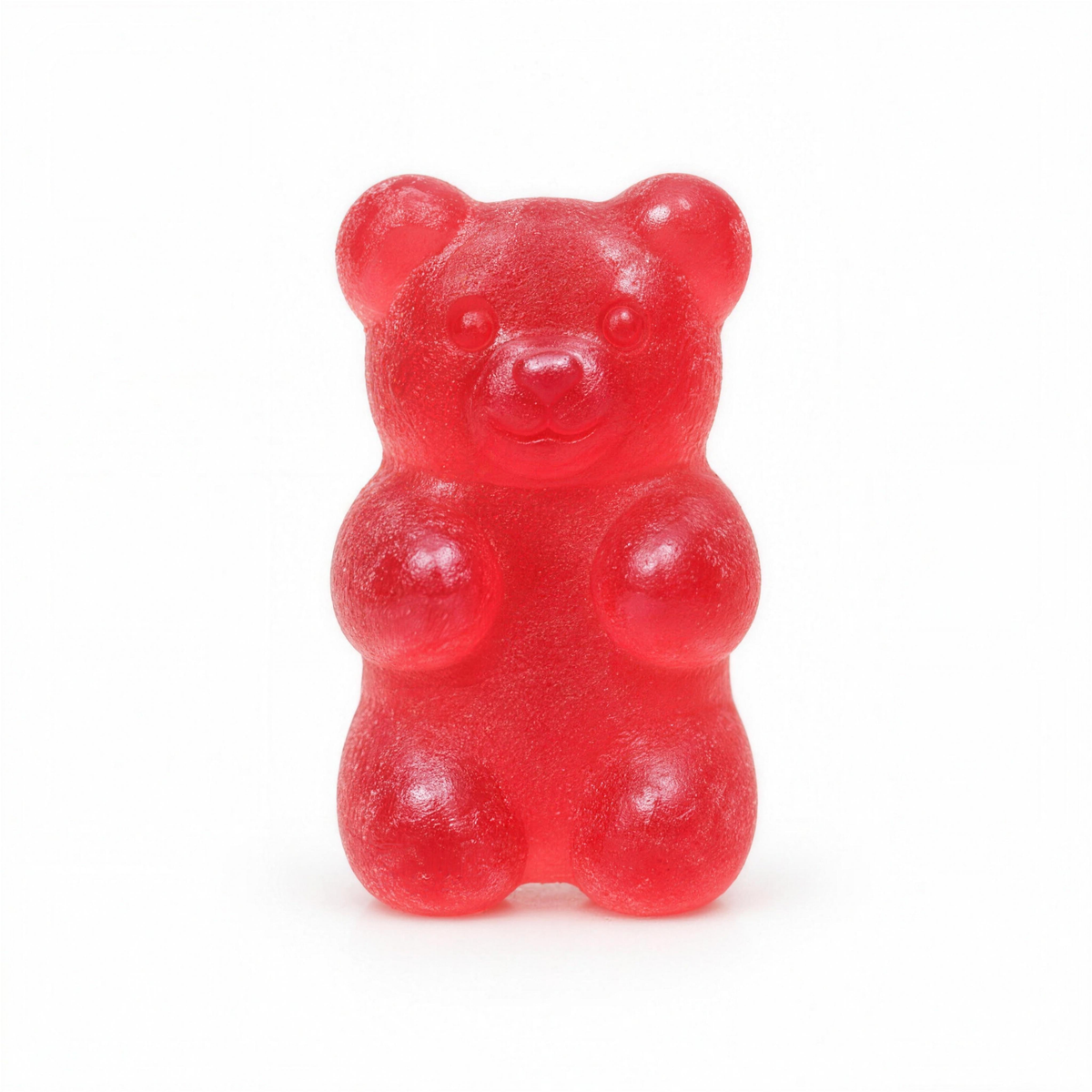 Strawberry biotin bear gummy