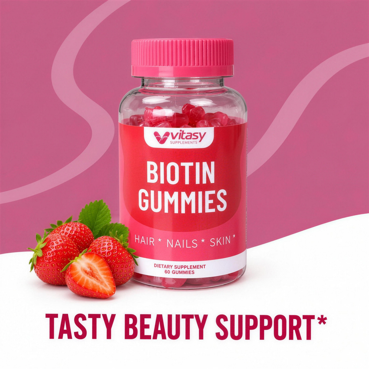 Tasty beauty support