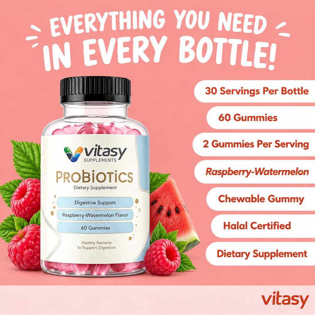 Everything you need in every bottle - Probiotics Gummies facts