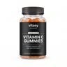 Vitamin C Gummies with the Whole Label at a Glance - 250mg Vitamin C, 25mg Zinc & 50mg Echinacea Per Serving - 60 Gummies