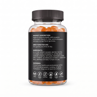 Vitamin C Gummies - Back label (Directions and Ingredients)