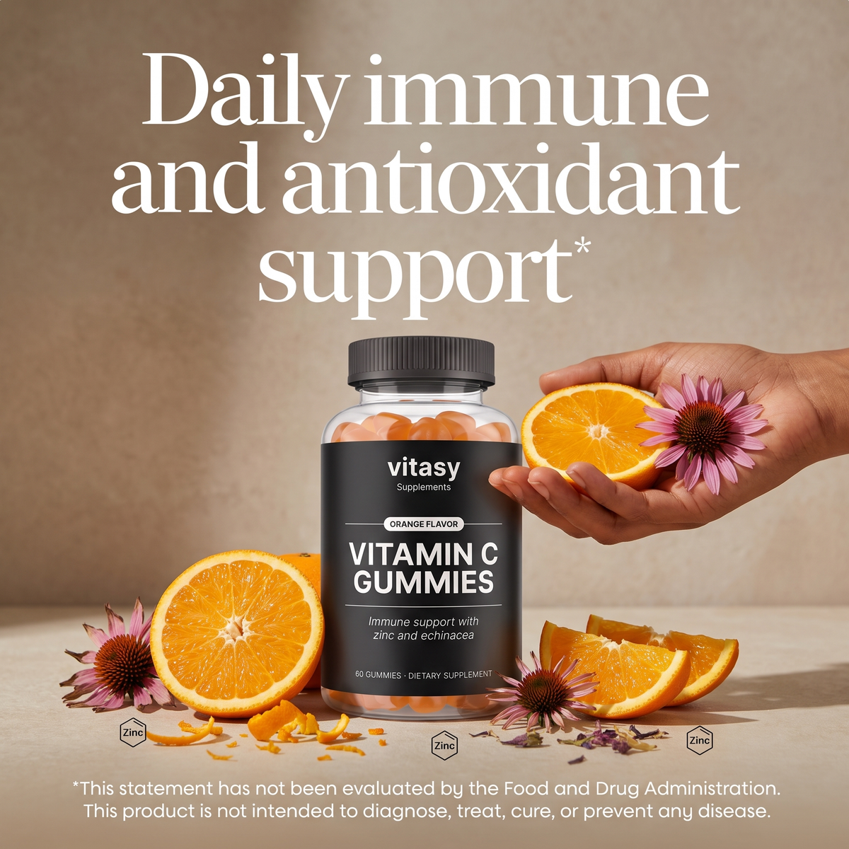 Vitamin C Gummies v8 — Orange gallery slot 3 (Nature’s Way reference 1:3)