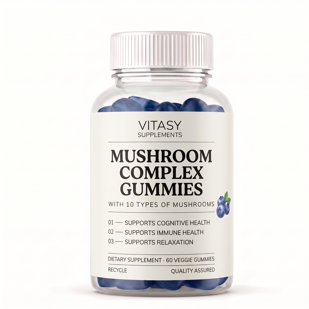 Mushroom Gummies v1.2 - 01 hero blueberry