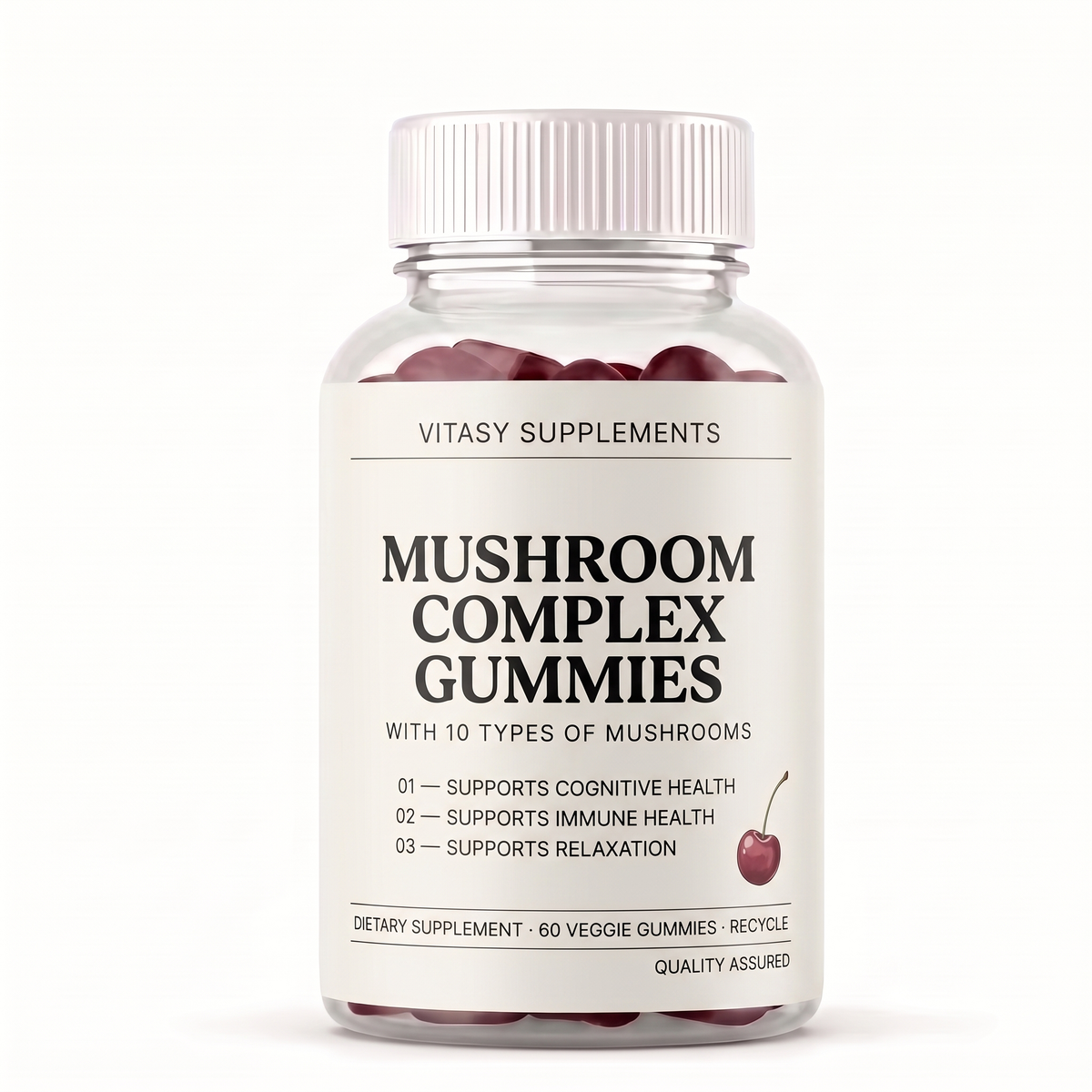 Mushroom Gummies v1.2 - 01 hero cherry