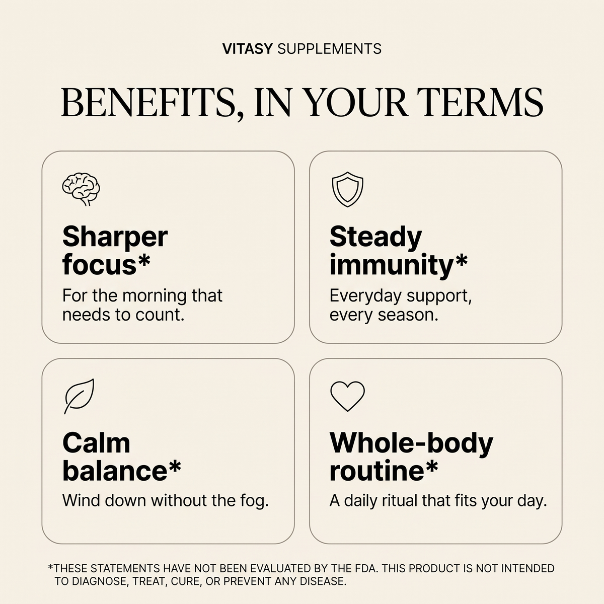 Mushroom Gummies v9 - Benefits in your terms