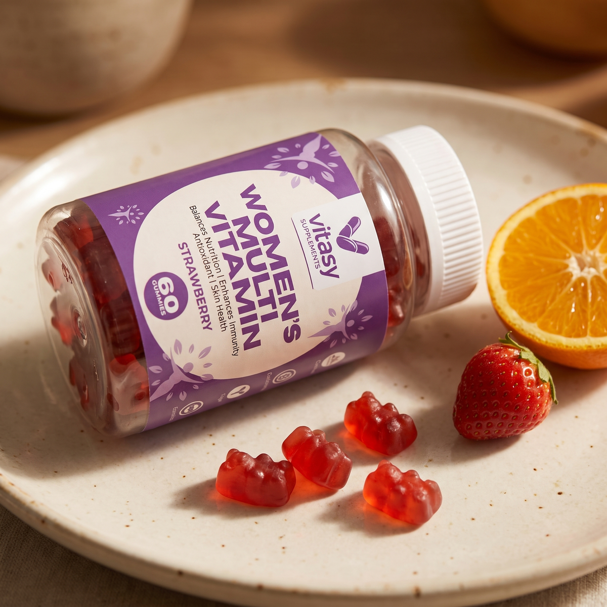Women's Multivitamin Gummies - Nutrients macro