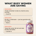 Women's Multivitamin Gummies - Testimonials