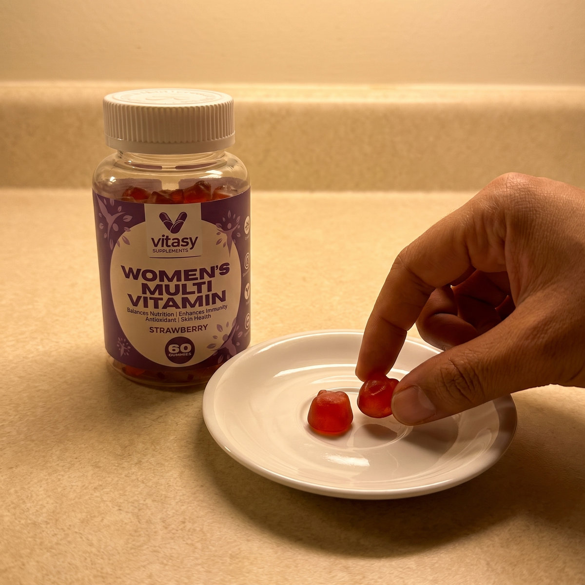 Women's Multivitamin Gummies - Directions in use