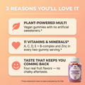 Women's Multivitamin Gummies - 3 reasons you'll love it