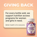 Women's Multivitamin Gummies - Giving back