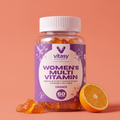 Women's Multivitamin Gummies Orange - Gallery Image 1 v2
