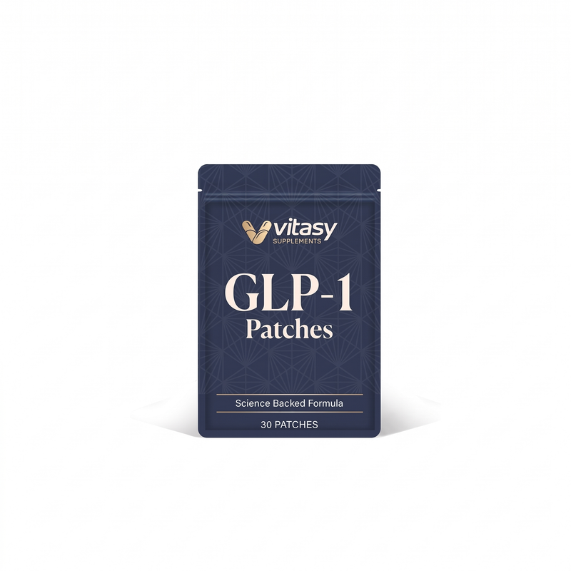 GLP-1 Patches v1 Vitasy product packshot