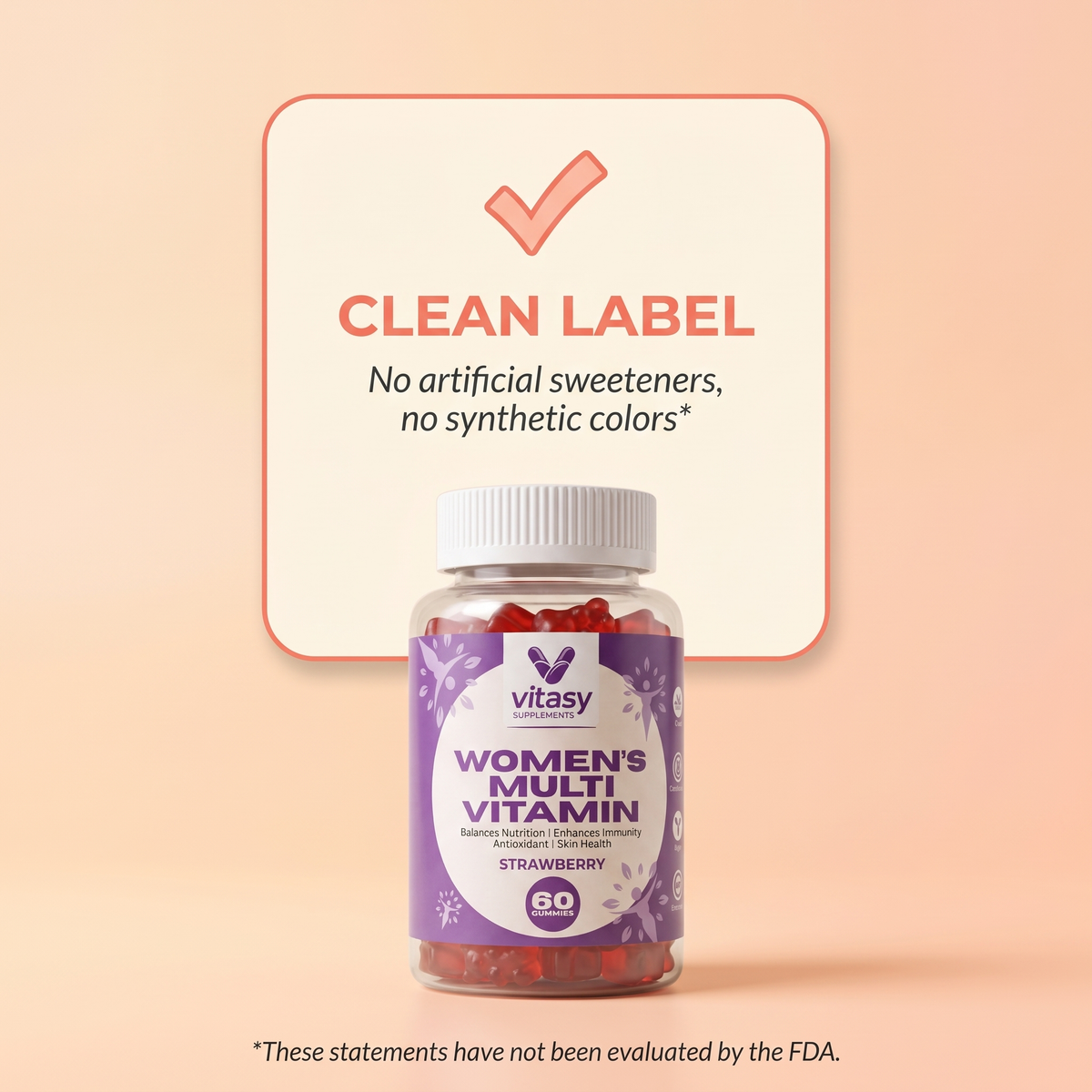 Women's Multivitamin Gummies v10 - Clean label