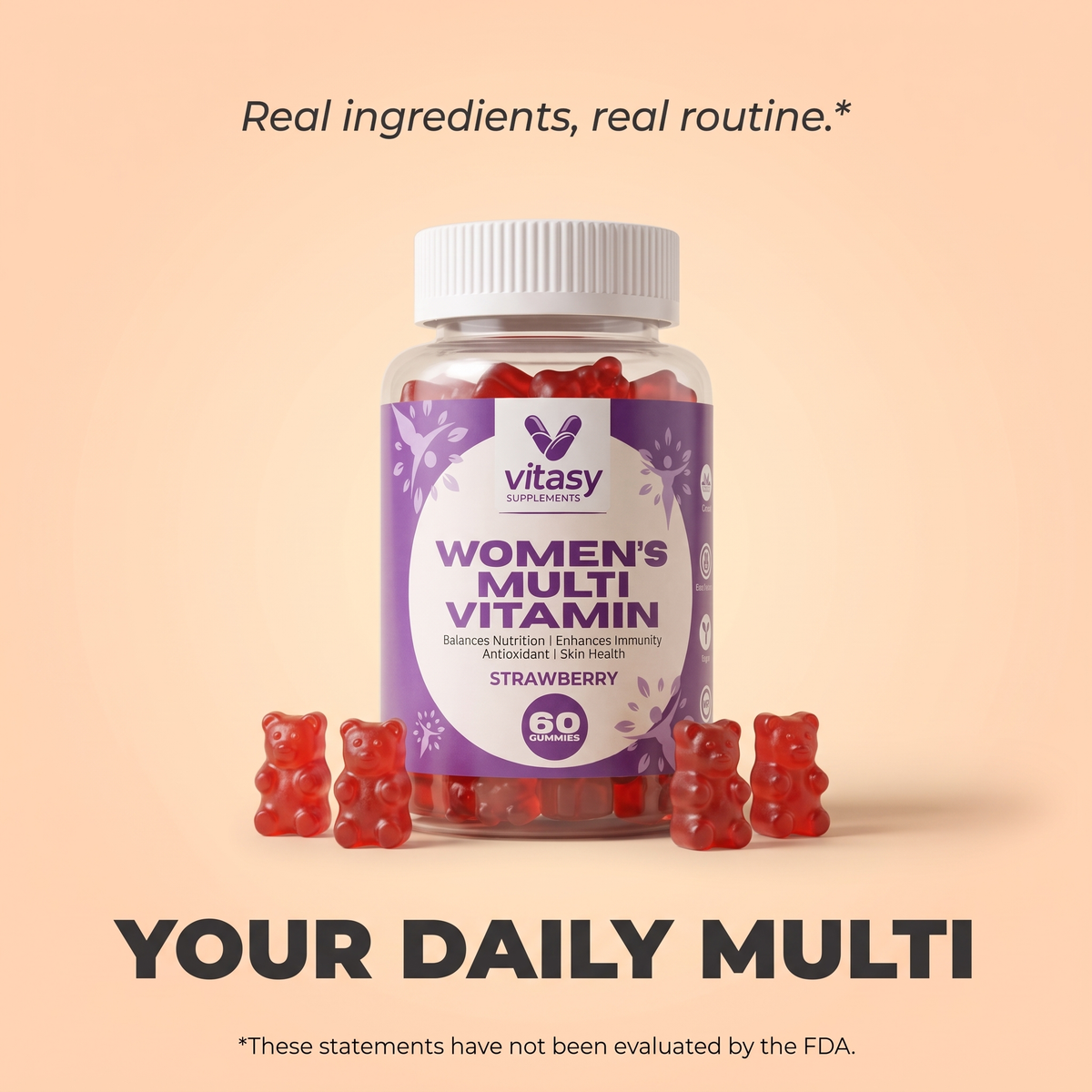 Women's Multivitamin Gummies v10 - Your daily multi