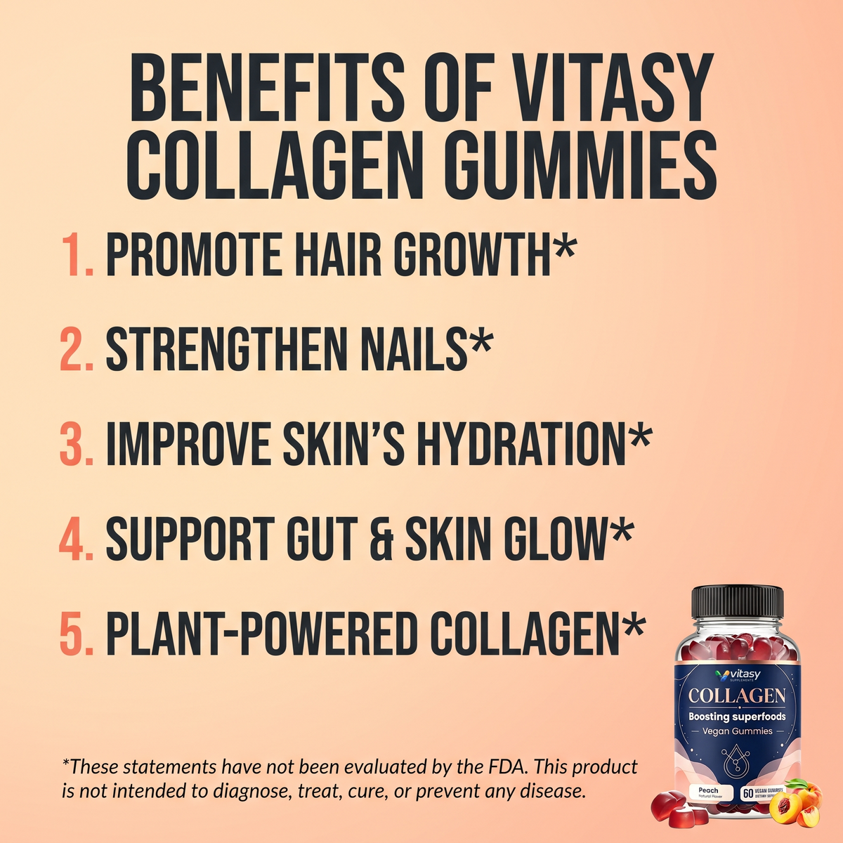 Collagen Gummies v10 - Benefits