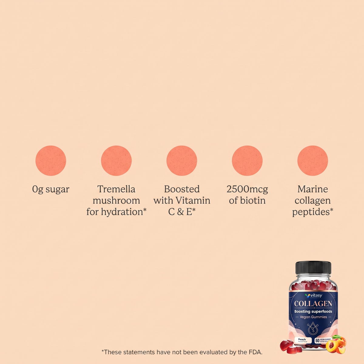 Collagen Gummies v10 - Gummy callouts
