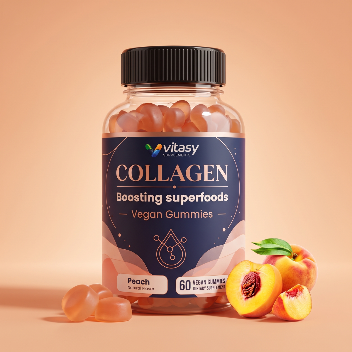 Collagen Gummies v10 - Gallery Image 1