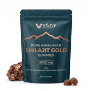 Shilajit Gummies v1.2 Teal Mineral pouch packshot