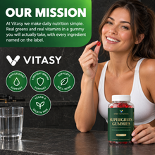 Supergreen Gummies v10 - Our mission, Vitasy Supplements