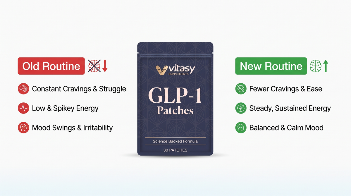 GLP-1 Patches v1 — Routine Comparison