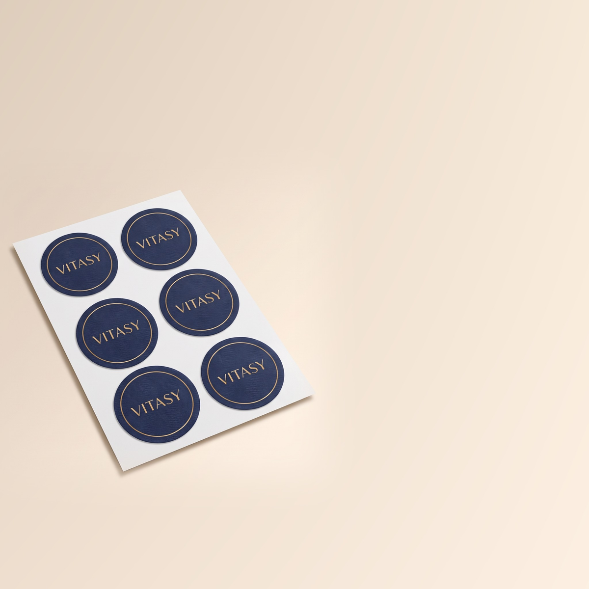 Sheet of Vitasy Berberine Patches for a daily routine