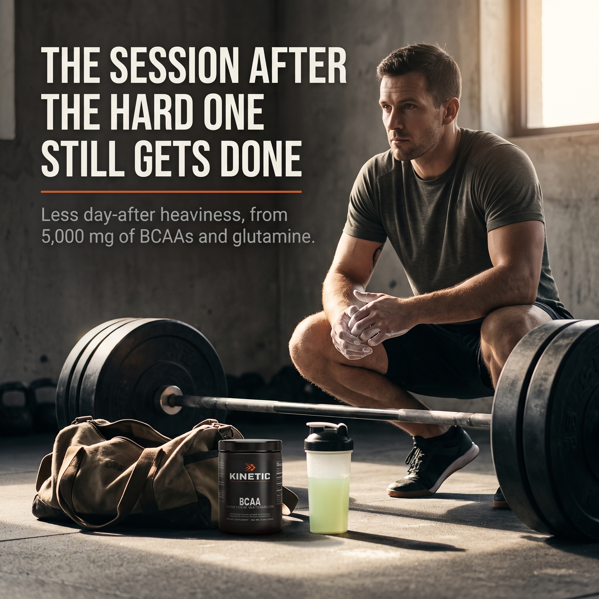 The session after the hard one still gets done