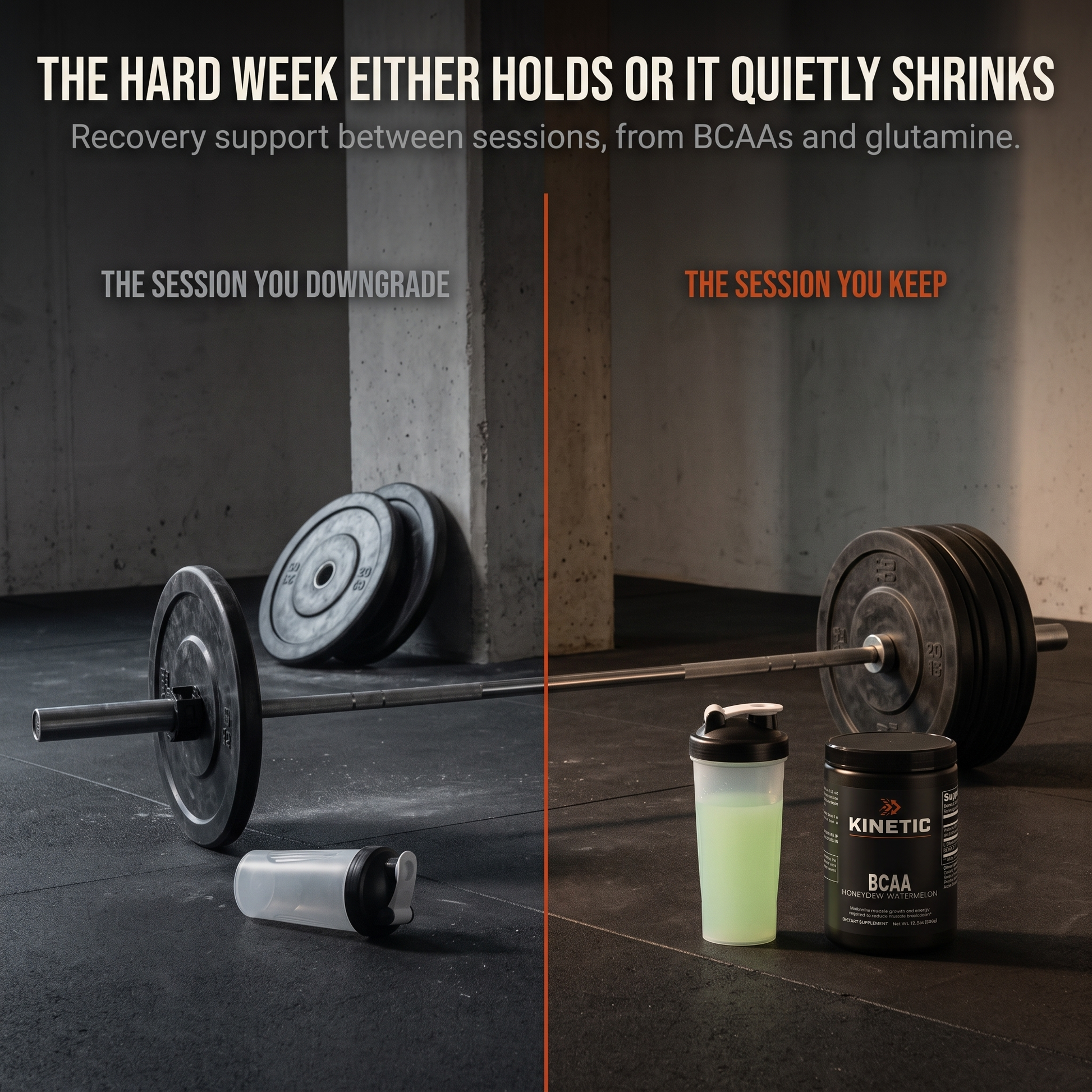 The hard week either holds or it quietly shrinks