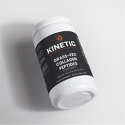 KINETIC Grass-Fed Collagen Peptides, chocolate, 378 g tub