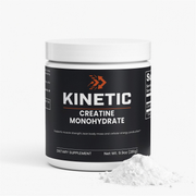 KINETIC Creatine Monohydrate, 250 g unflavored powder tub
