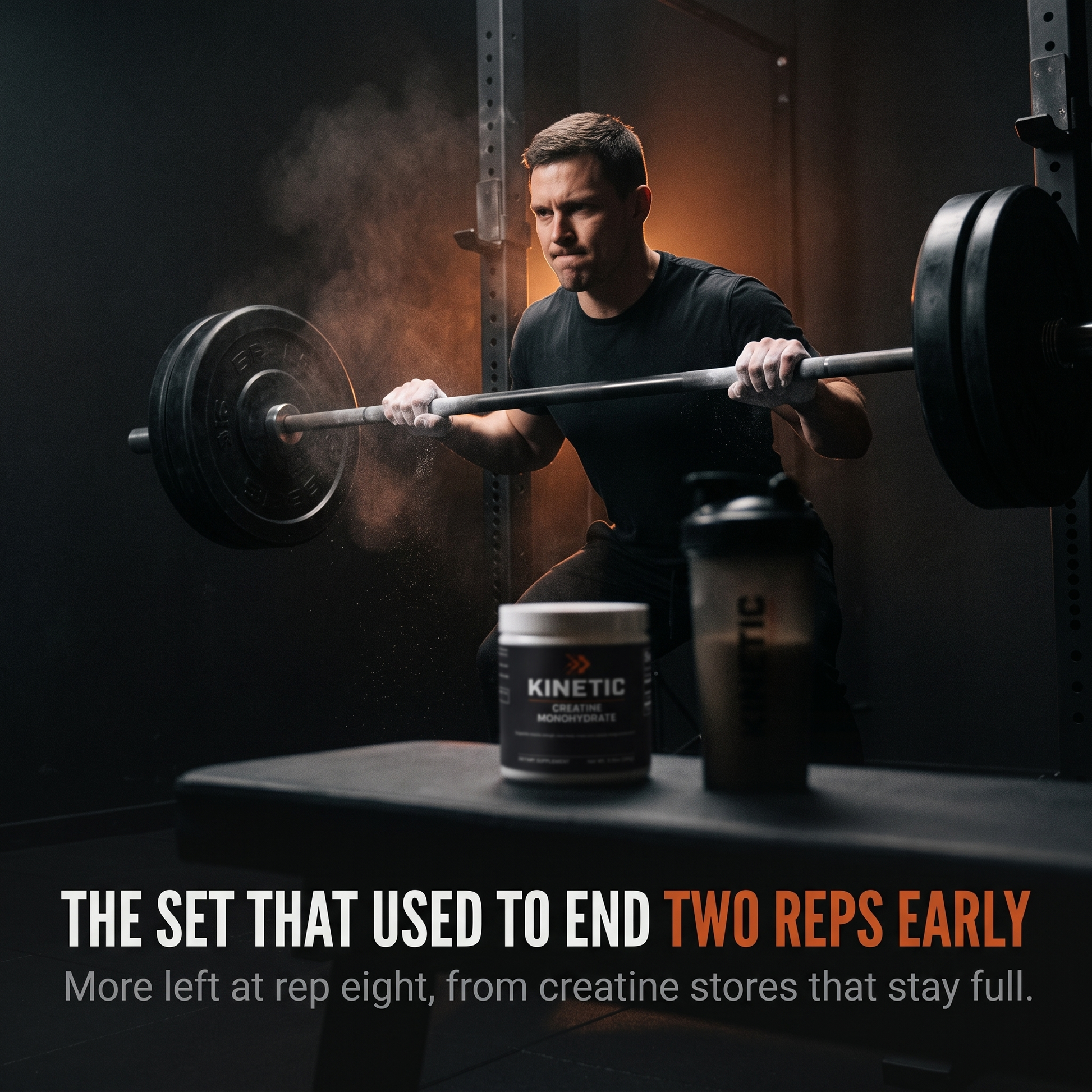 The set that used to end two reps early