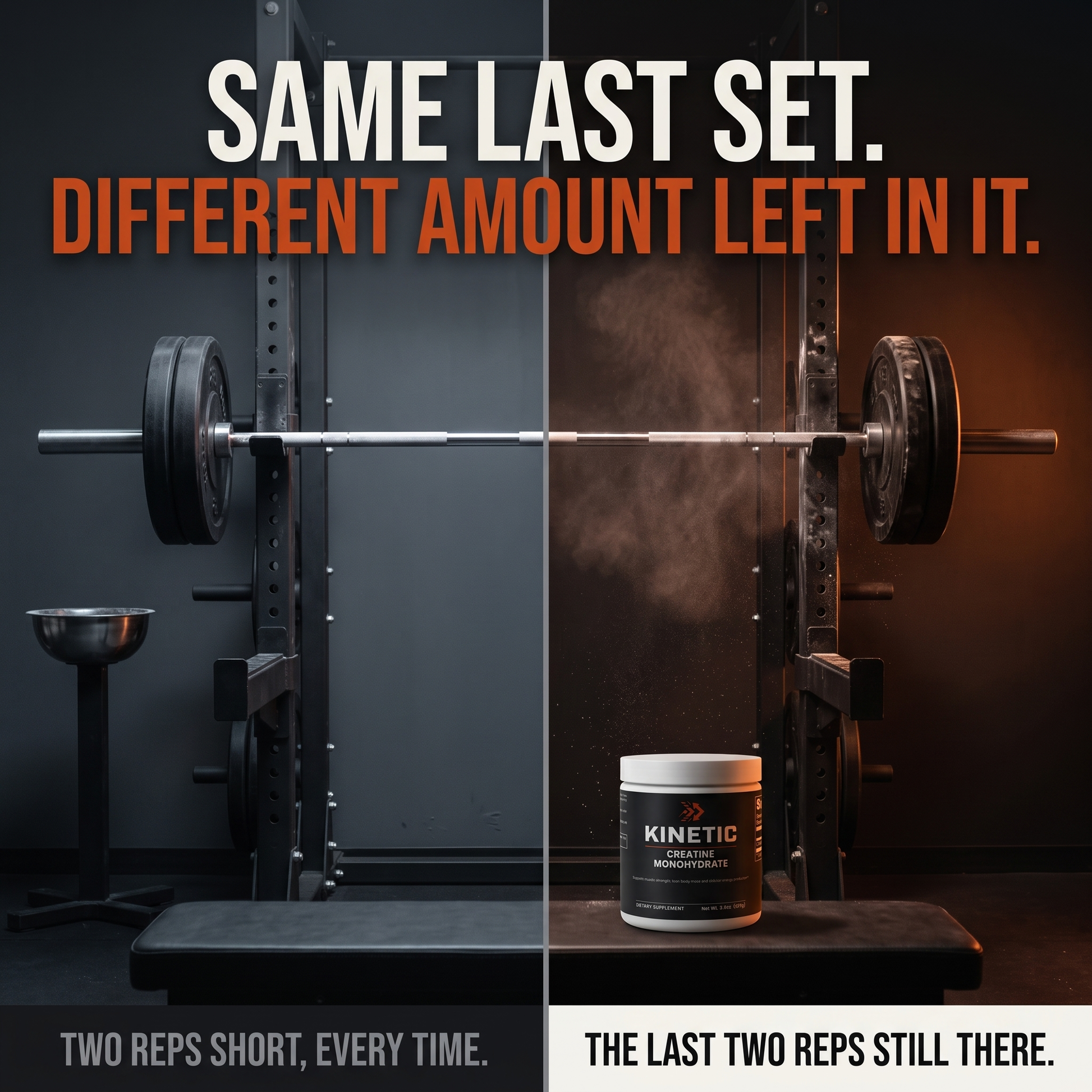 Same last set. Different amount left in it.