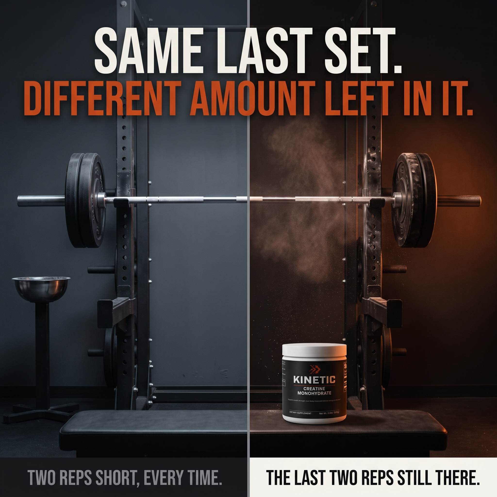Same last set. Different amount left in it.