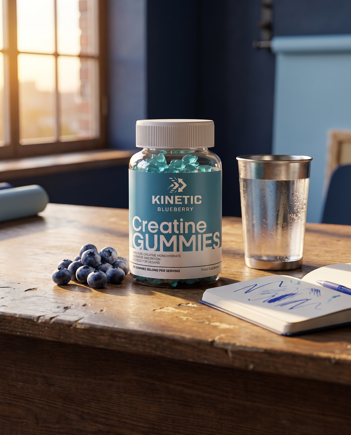 Kinetic founder story creative workbench