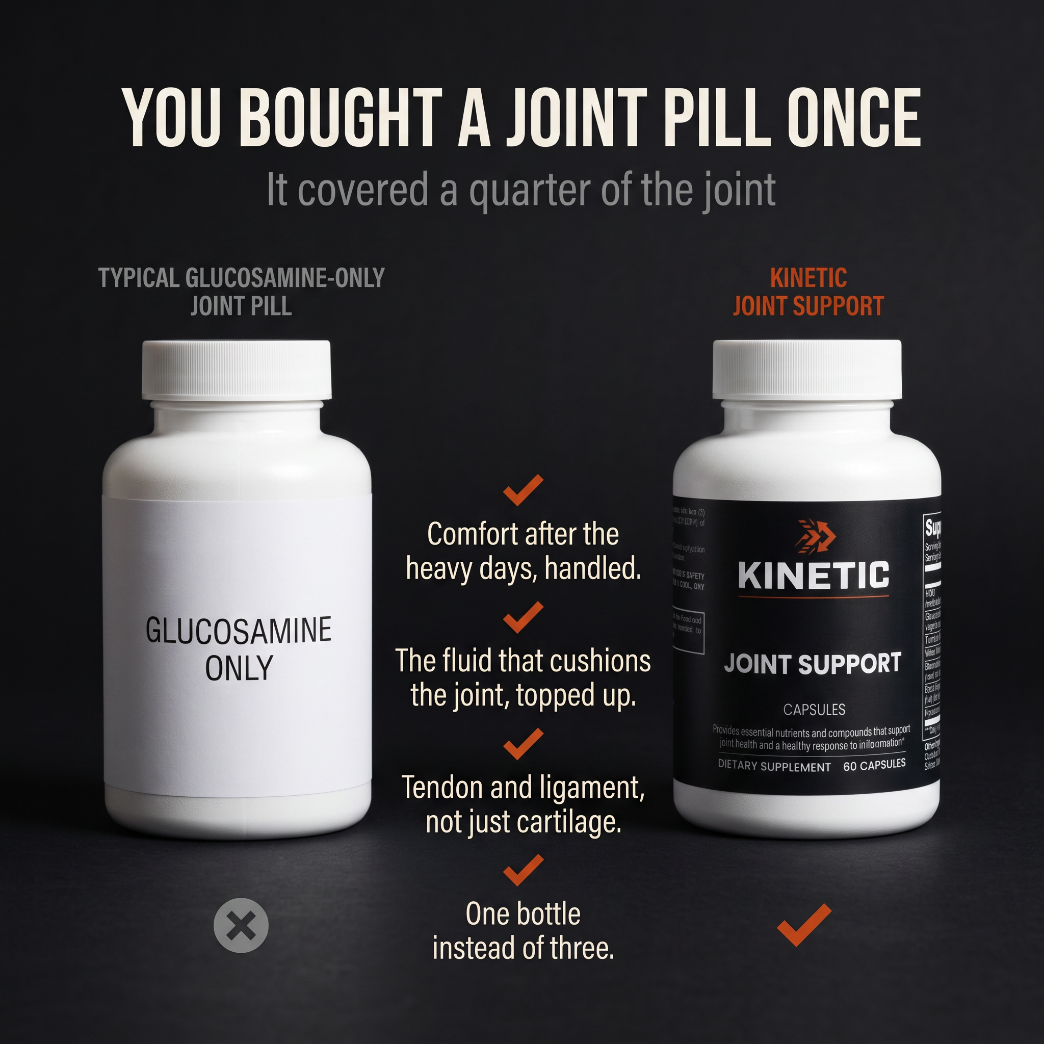 You bought a joint pill once