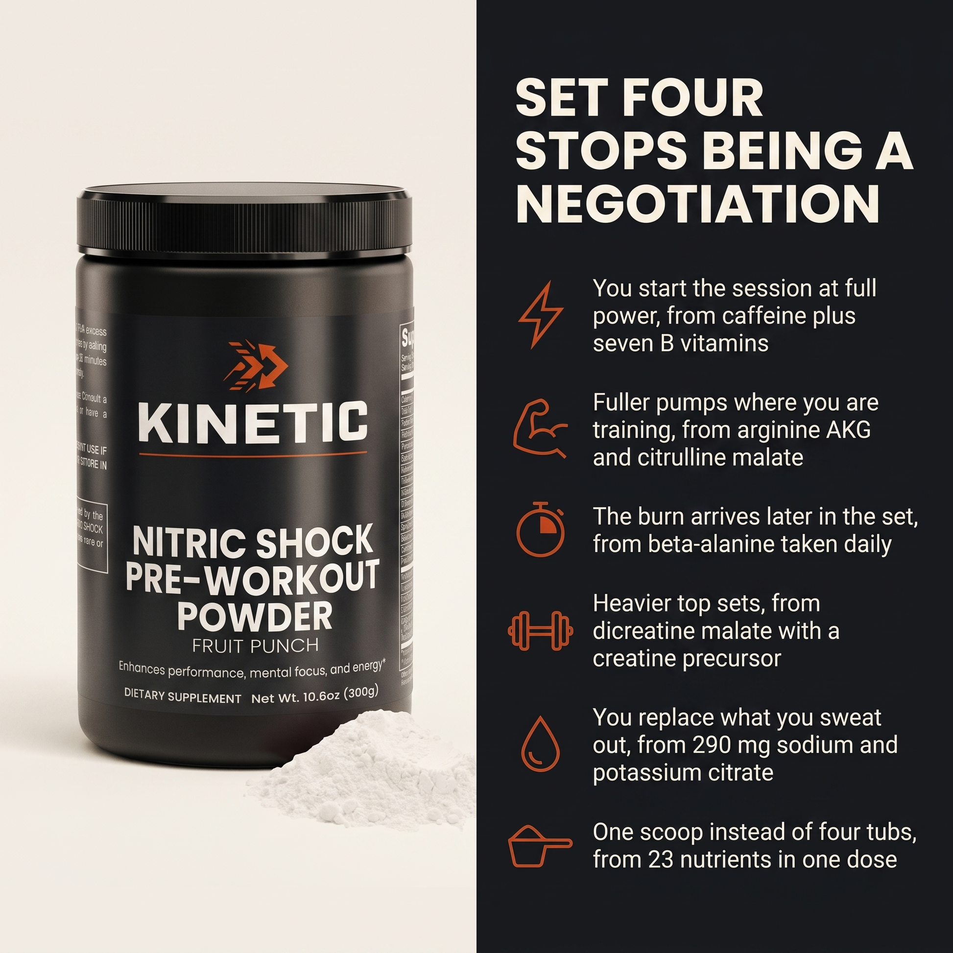 Set four stops being a negotiation