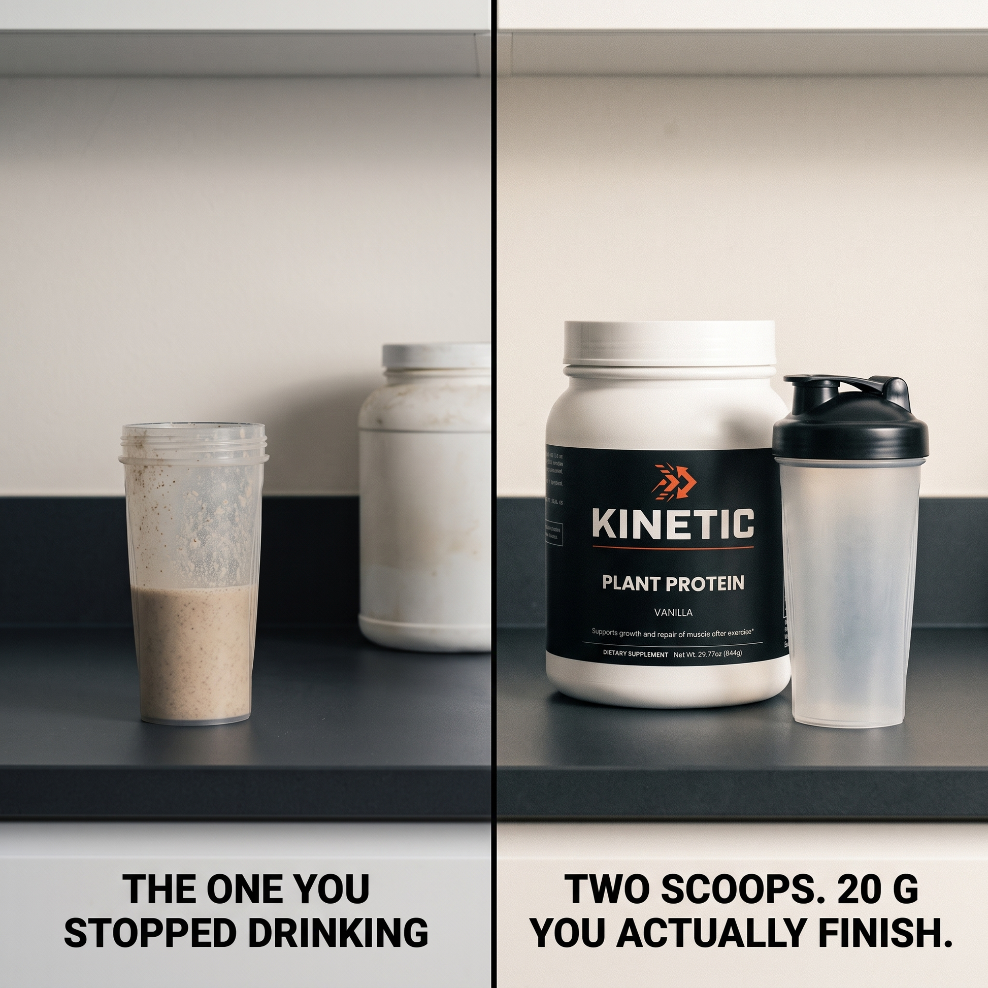The one you stopped drinking