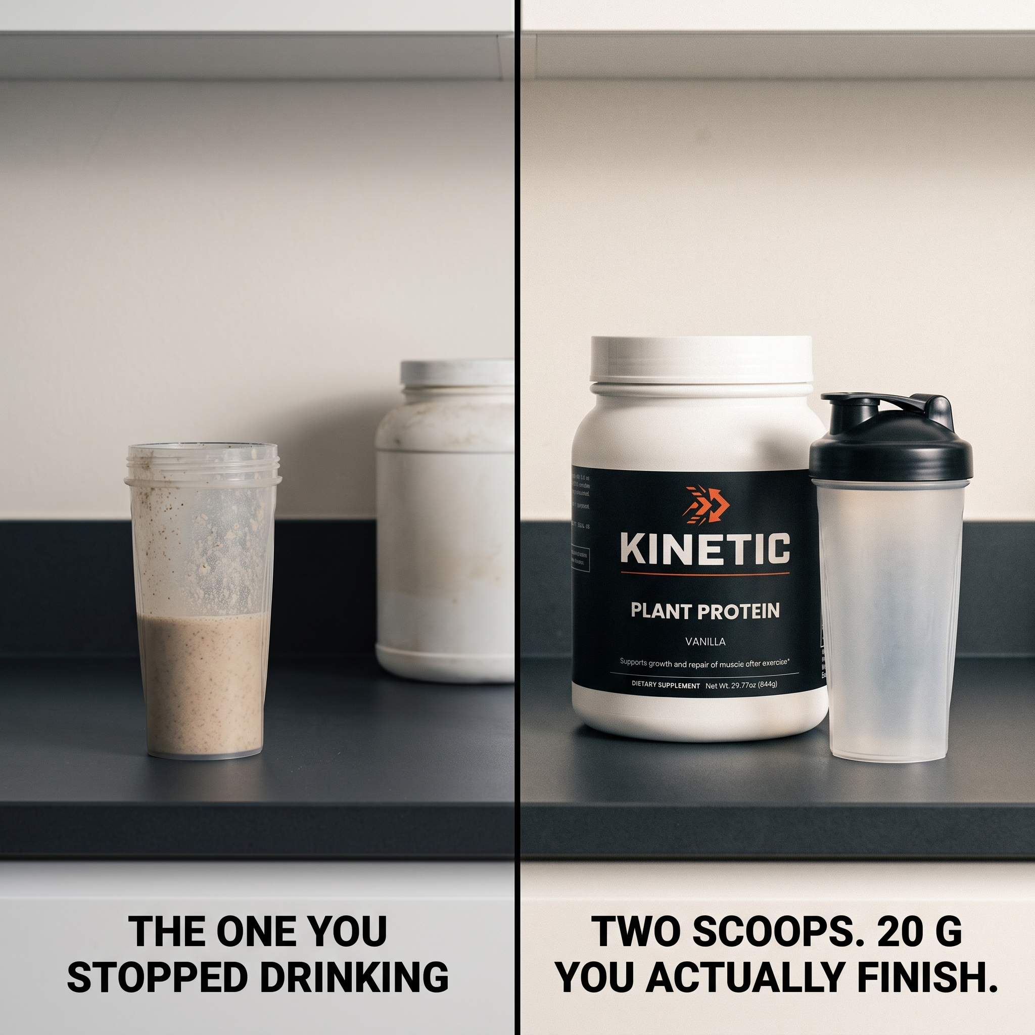 The one you stopped drinking