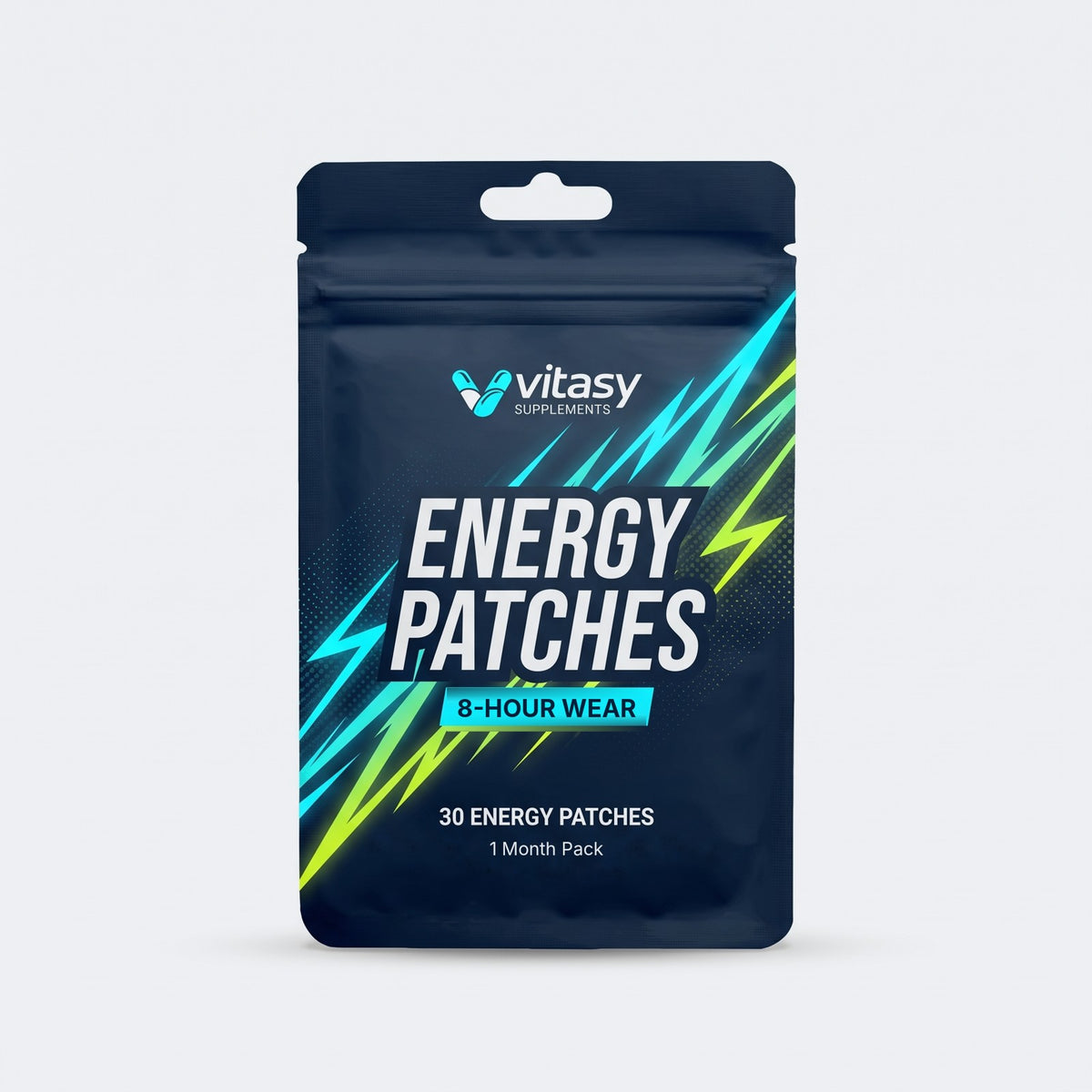 Vitasy Energy Patches pouch