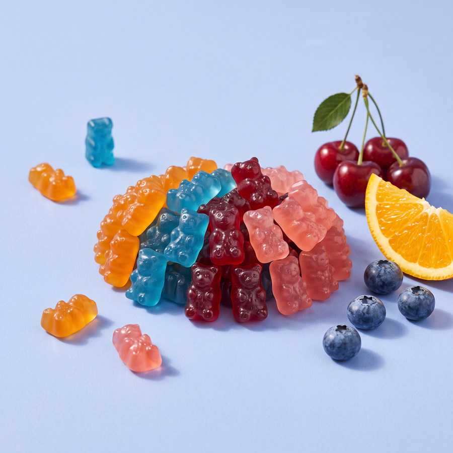 60 vegan gummies