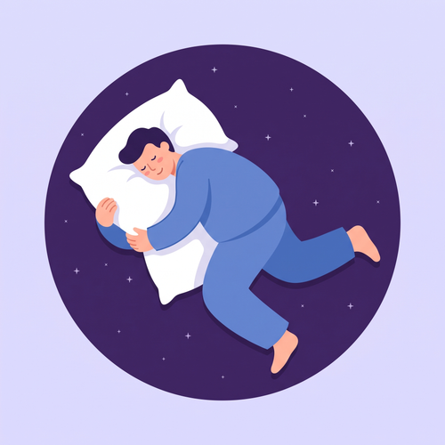 Sleep Style #1 — Free Fall