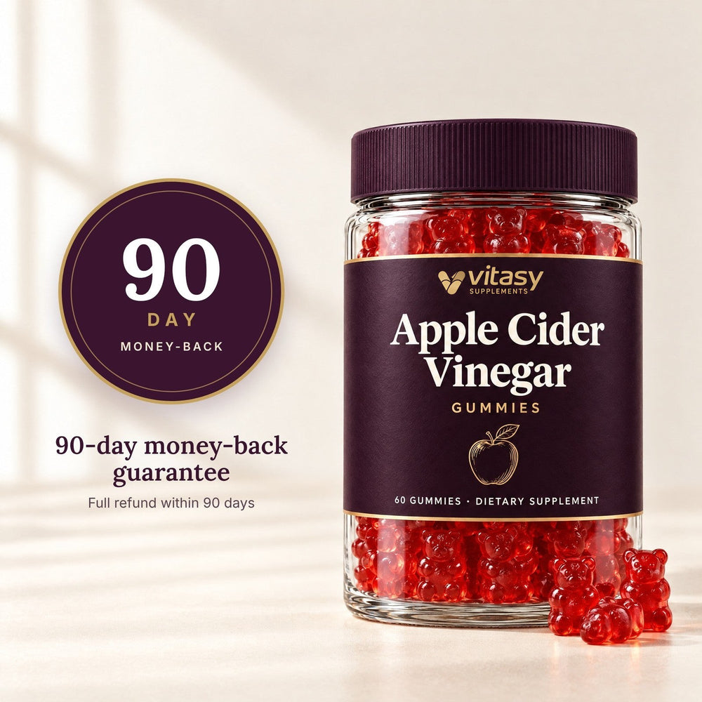 Vitasy 90-day money-back guarantee