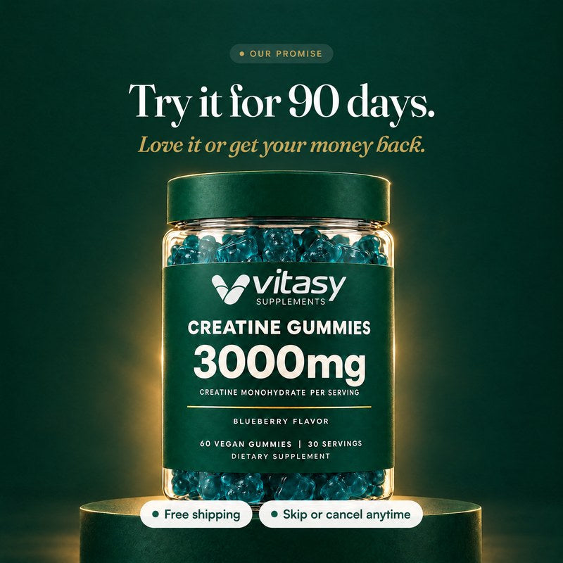 Vitasy 90-day money-back guarantee