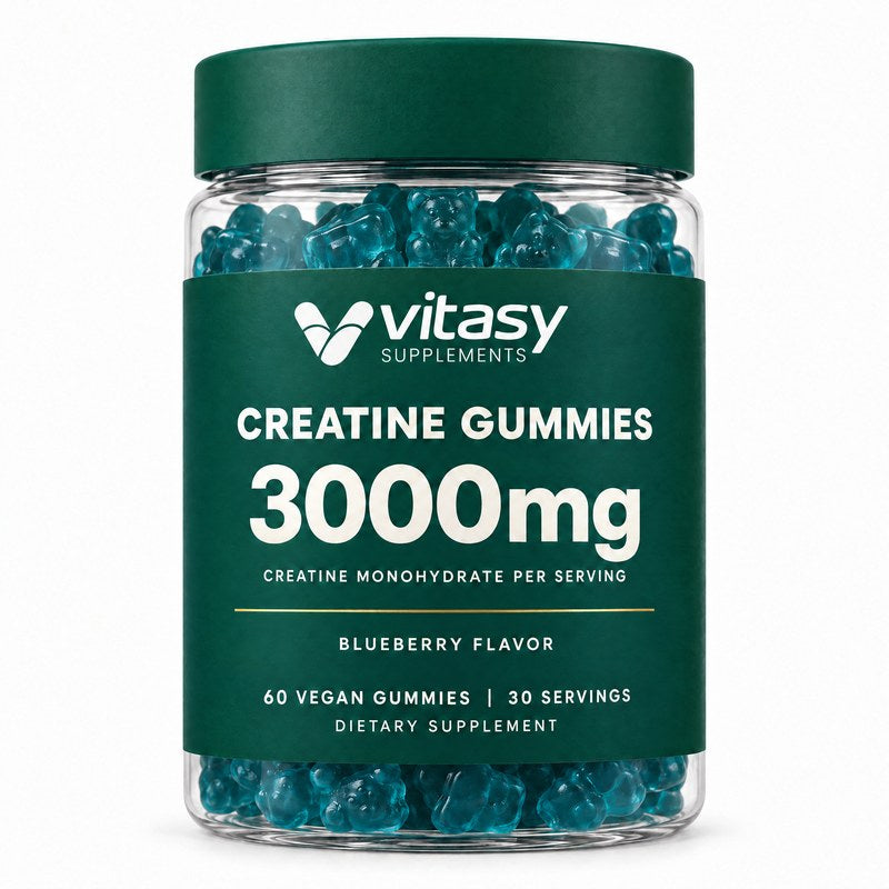 Vitasy Creatine Gummies jar