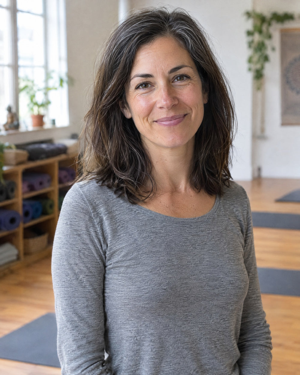 Yoga teacher