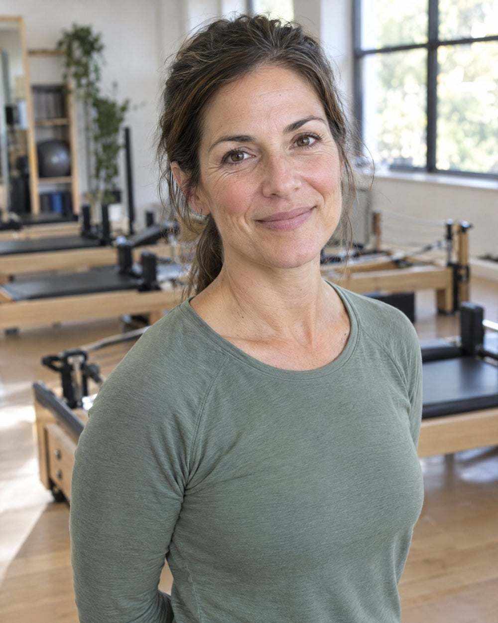 Pilates instructor