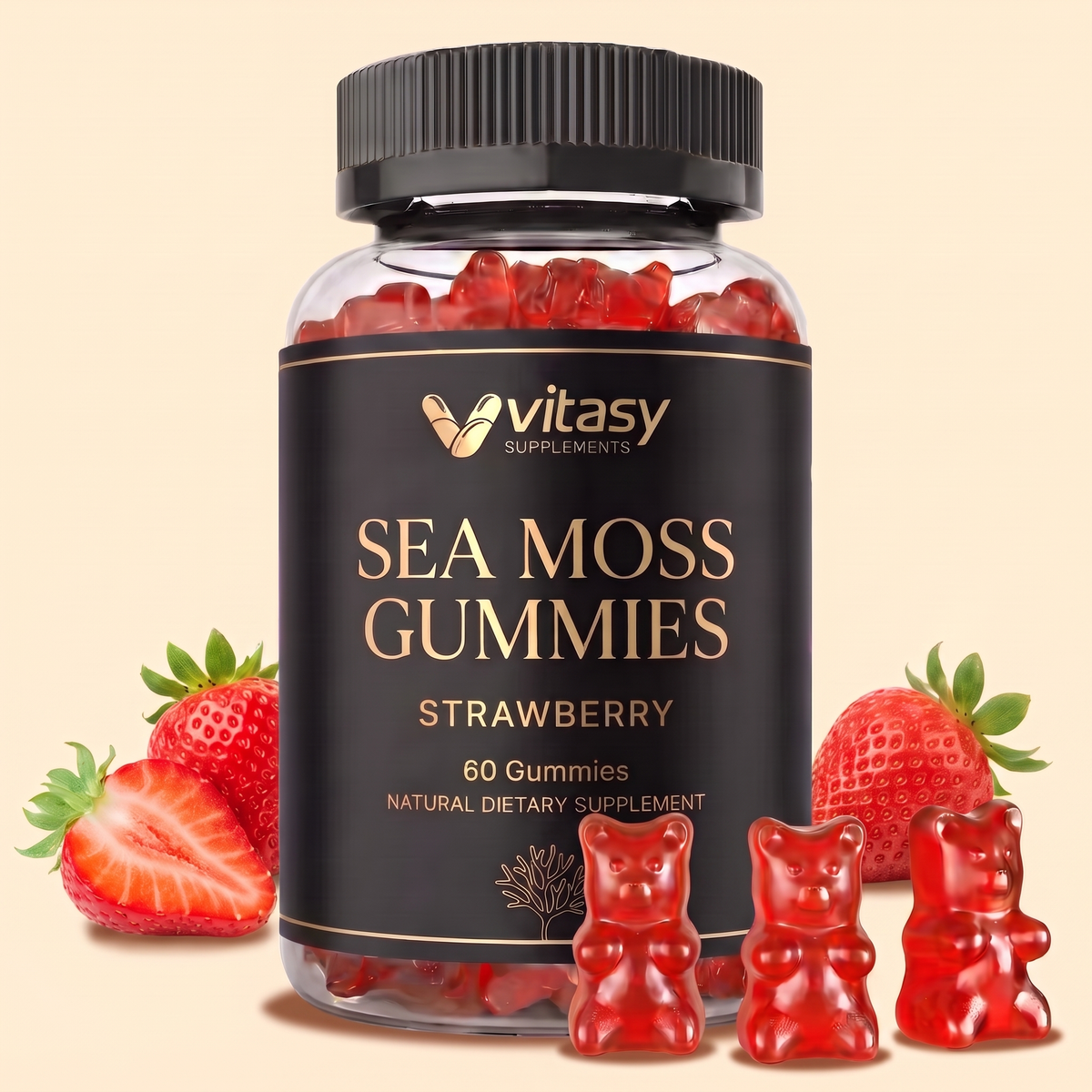Vitasy Sea Moss Gummies