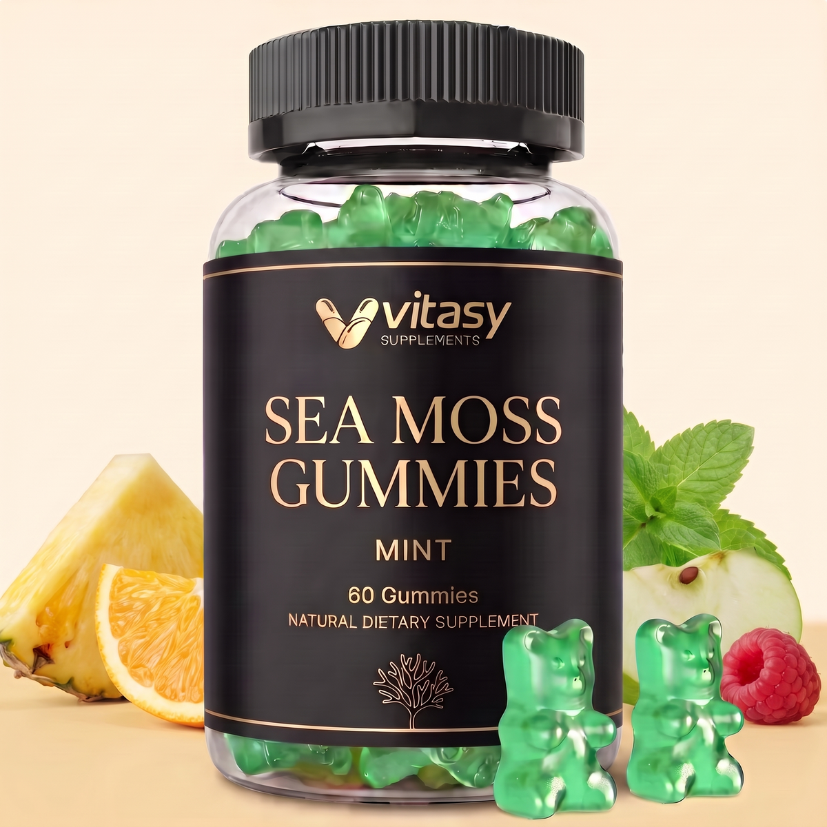 Vitasy Sea Moss Gummies