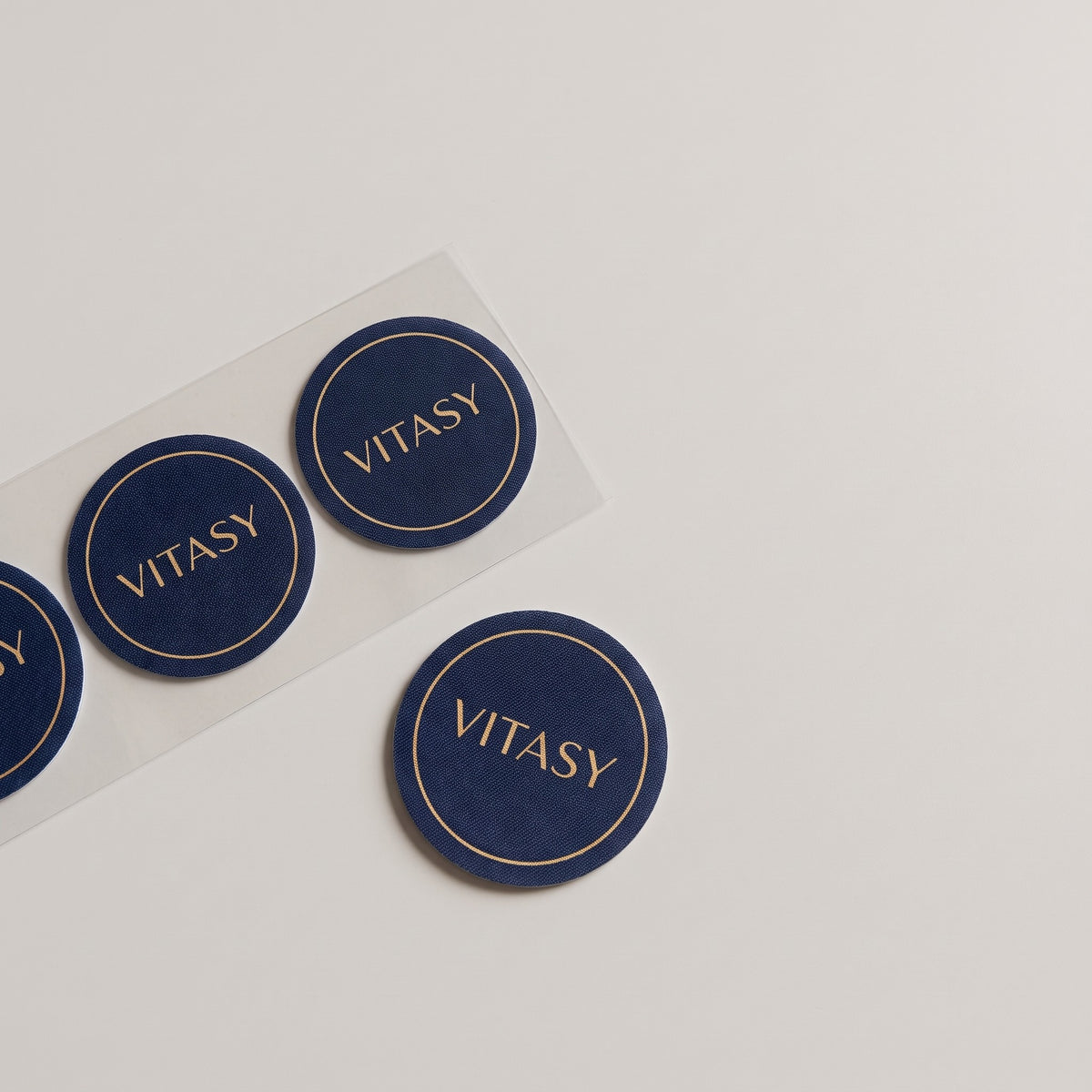 Vitasy NAD+ patch with ingredient overview